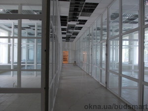 Офисные перегородки. &mdash; Будсмарт